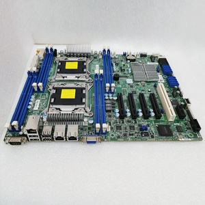X9DRL-3F SuperMicro için sunucu ana kartı E5 2690 V2 X79 DDR3 sevkiyat öncesi mükemmel Test - Product Image 2