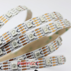 Heißer Verkauf 5v ws2812 ws2813 ws2811 ws2812b smd5050 60leds 144led/m individuell adressierbarer RGB-LED-Streifen - Product Image 3