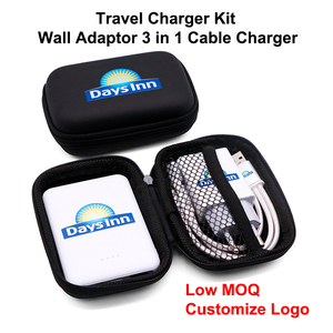 Regali tecnologici personalizzati con Logo personalizzabili gadget per telefono promozione Set regalo 3000mAh Power Bank programmi fedeltà - Product Image 2