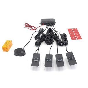Newest Arrived China Factory Car Parking <strong>Sensors</strong> System with 4/8 <strong>Sensors</strong> and LED Parking Without Display for Car - Product Image 1