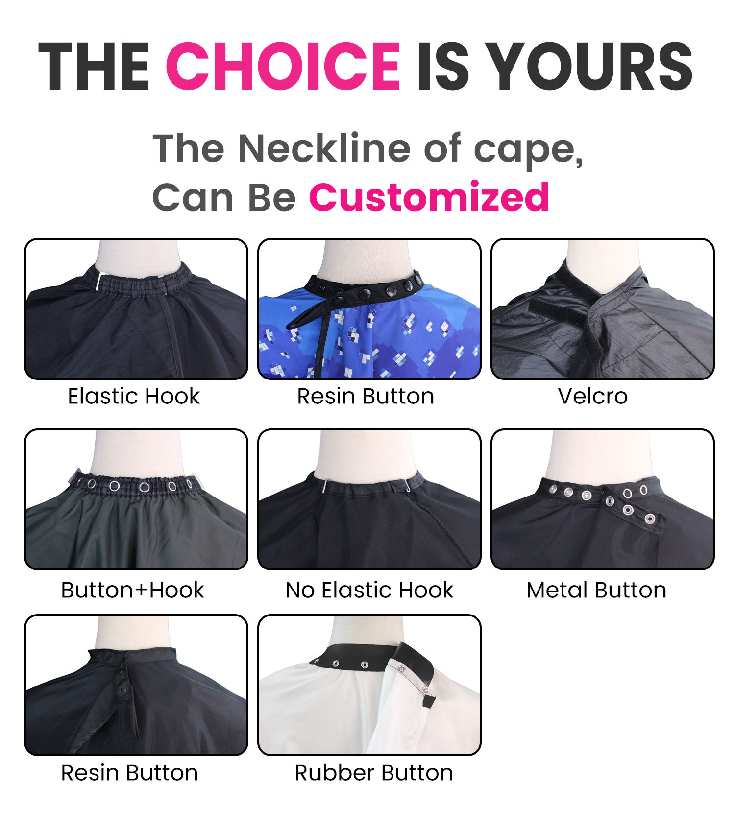 custom neckline