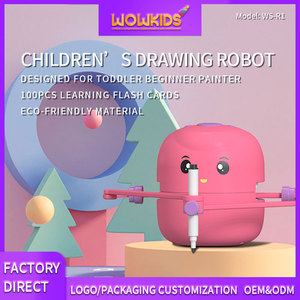 STEM Toys Educational Art <strong>Learning</strong> Cards Painting Automatic Intelligent Smart Drawing <strong>Robot</strong> for Kids with Speaker - Product Image 3