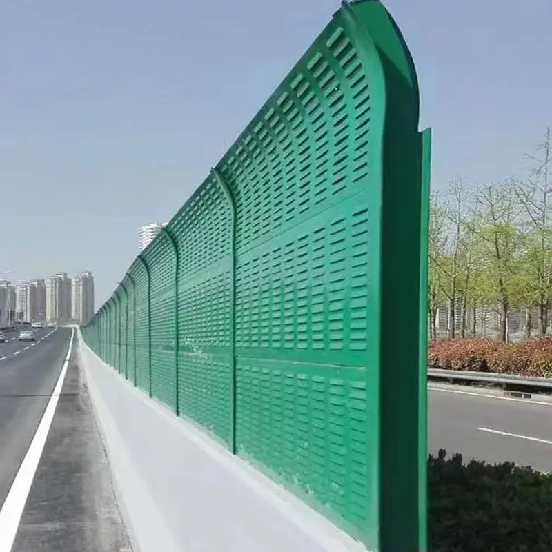 Barriera acustica della costruzione del recinto della barriera acustica della parete insonorizzata dello strato della barriera del suono dell'autostrada