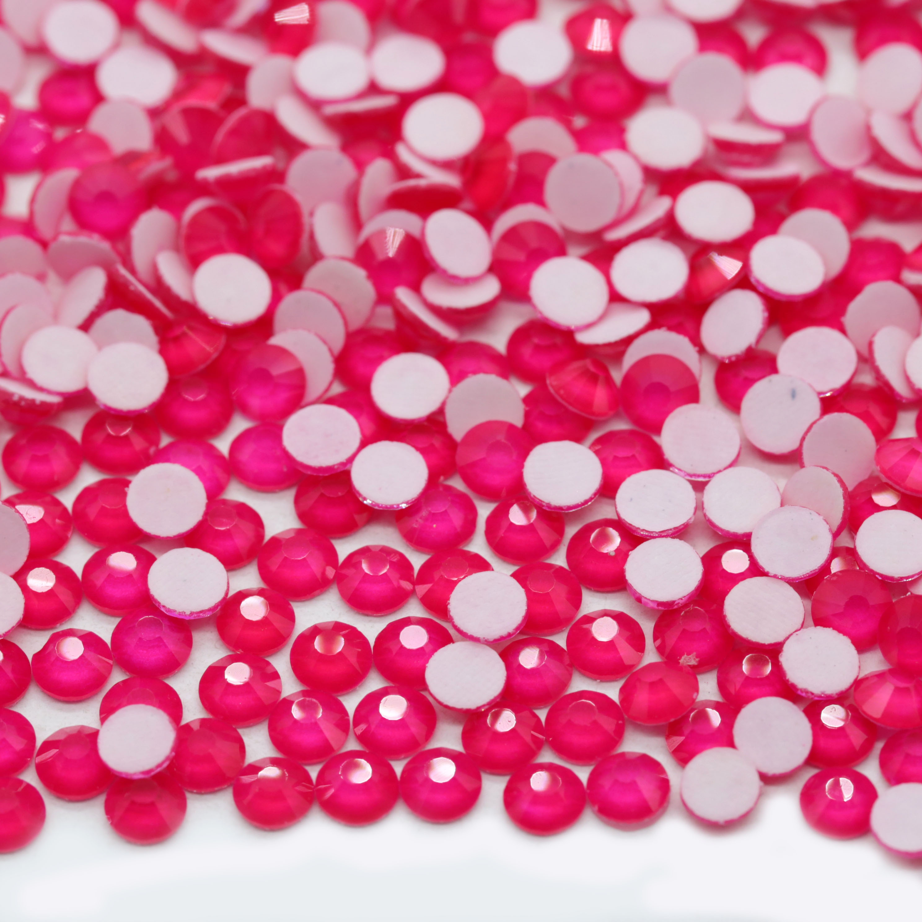 H114 # Néon Rose Profond