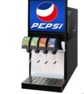 Distributeur de soda à 4 têtes