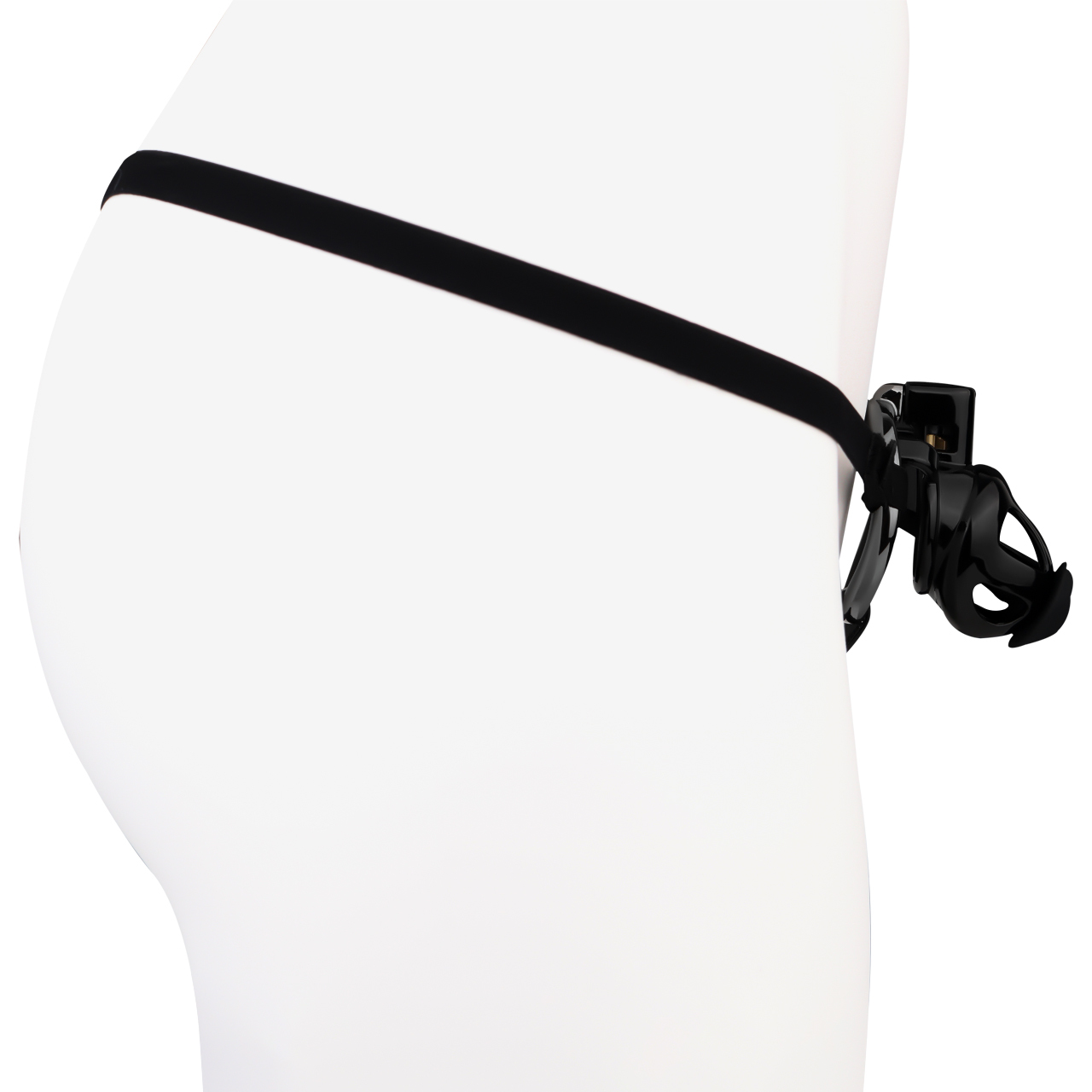 Cage + cathéter + ceinture