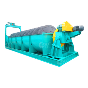 Clasificador en espiral para minería de grafito, oro, plata, plomo, lodo, separador de tamaño de partícula, rodamiento de Motor de núcleo, separador de Mineral PLC - Product Image 1