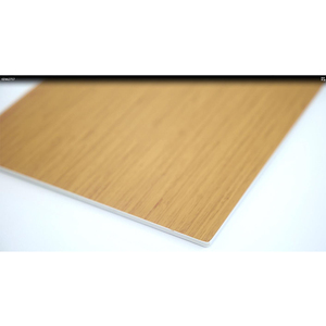 Design moderno ACP ACM rivestimento della parete esterna materiale ignifugo e antistatico da costruzione facciate pannello Sandwich/Alucobond - Product Image 6