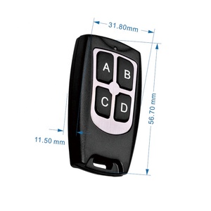 Produttore CE telecomando 6V Multi-frequenza rotolamento codice apriscatole per porta elettrica porta Garage tapparelle YET005 - Product Image 2