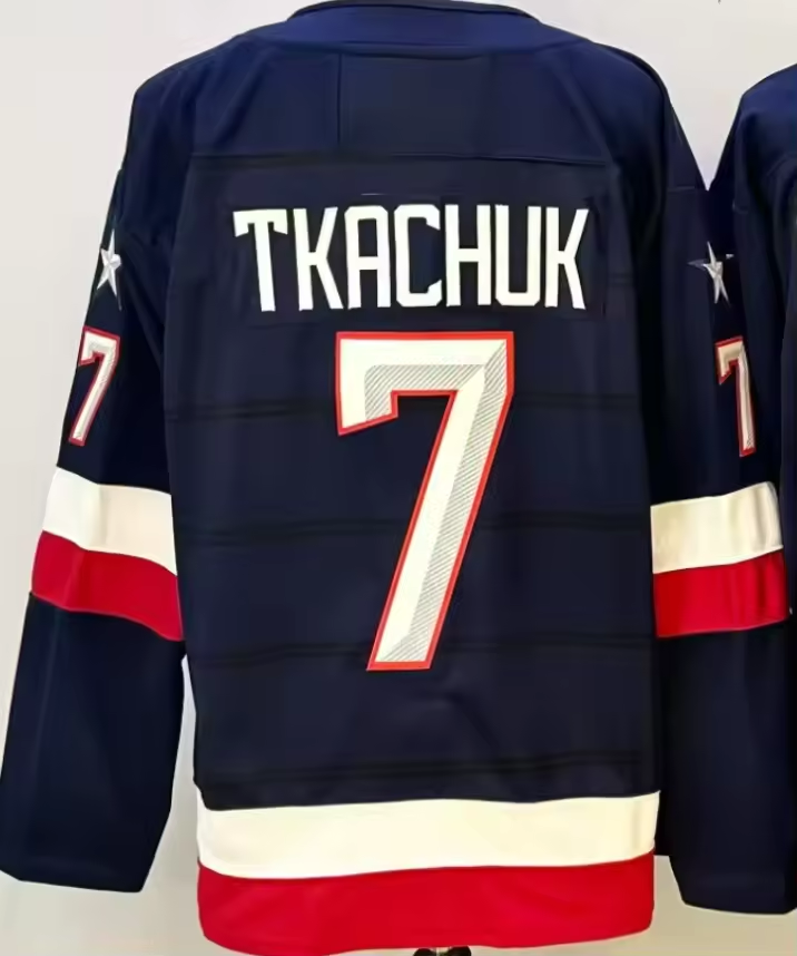 7 Tkachuk Navy
