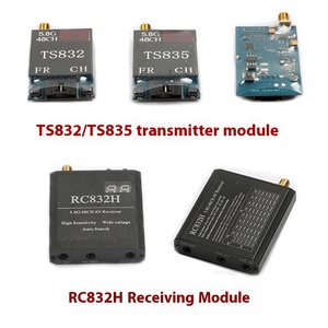 5.8G 48CH RC832H Antennen empfänger für drahtlose FPV-Audio-und Video übertragungs sensor module - Product Image 4