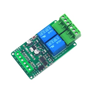 12v Modbus Rtu2チャンネルリレー出力2チャンネルスイッチ入力RS485TTL - Product Image 1