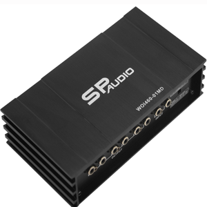 パラメトリックEQ付きデジタルプロセッサDSP 4チャンネルLCDディスプレイ - Product Image 1