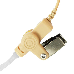 Açık akustik bobin, tüp kulaklık, iki yönlü radyolar için ses kiti ile gözetim kulaklık kulaklık, alıcı, dinle, 3.5mm - Product Image 5