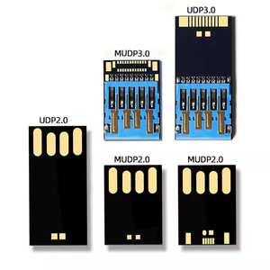 批量低价工厂半成品UDP USB 2.0型聚氯乙烯芯片全容量存储芯片批发闪存 - Product Image 6