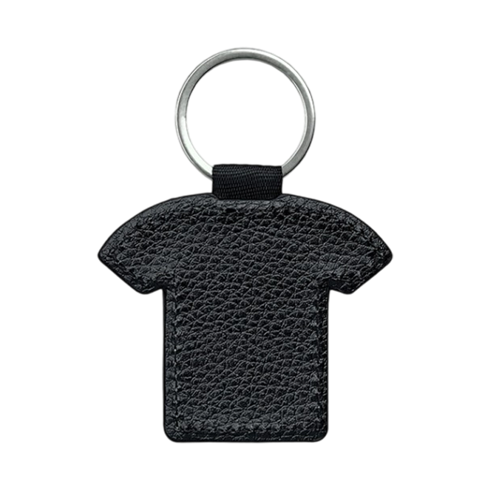 Forme de T-shirt blanc/noir