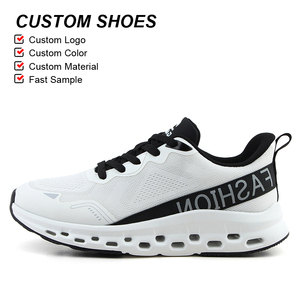 Biểu Tượng Tùy Chỉnh Bán Buôn Người Đàn Ông Của Giày Thể Thao Thoáng Khí Thoải Mái Chạy Đi Bộ Giày Tùy Chỉnh Sneakers Giảng Viên Người Đàn Ông Của Sneakers - Product Image 2