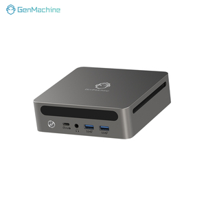 GenMachine Mini PC OEM ODM AMD Ryzen 7 7840HS Wifi6 BT5.2 PC de escritorio Win 11 32GB DDR5 RAM integrada 256G SSD Oficina uso escolar - Product Image 5