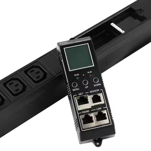 工業用スマートPDU 32A 400V IP54防水SNMP Web制御工場用 - Product Image 1