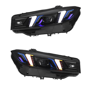 BMW G20 far sarı DRL için özelleştirilmiş High-end sürüm G20 far güncelleme G28 2023-2025 LED ön işık meclisi - Product Image 1