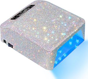 Lámpara de Secado Rápido para Esmalte de Uñas, Lámpara Profesional de Secado Rápido con Pantalla, Sensor Automático para Salón y Hogar, 96W - Product Image 1