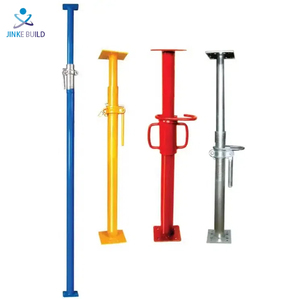 CE/ISO可调钢道具脚手架支柱千斤顶和钢支撑建筑建筑道具待售 - Product Image 3