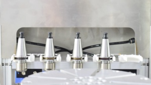 ATC自动更换工具系统RTCP 3d 5轴小型微型数控刳刨机，用于金属铝铜钢高精度0.02毫米 - Product Image 2
