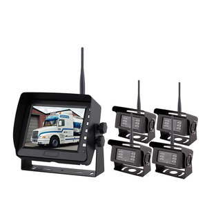 2.4GHz Digital <strong>Wireless</strong> Car <strong>Reverse</strong> Camera <strong>System</strong> with 5.6&quot; Monitor - Product Image 1