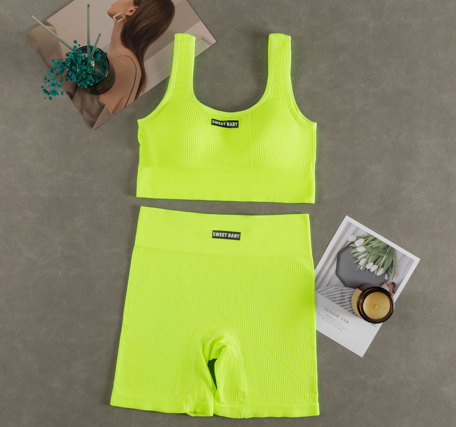 Vert fluo