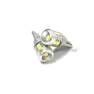 X-7SEVEN OEM T10 194 LED電球6000KホワイトW5WT10エラーフリー車のドームマップドア提供ナンバープレートダッシュ楽器 - Product Image 4