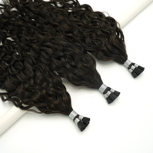 Schneller Versand 100% Echthaar-<span class=keywords><strong>Extensions</strong></span> Schwarz Blond Gewellt Lockig Glatt Unsichtbar Virgin Remy I-Tip K-Tip Brasilianisches Rohhaar Anbieter - Product Image 3