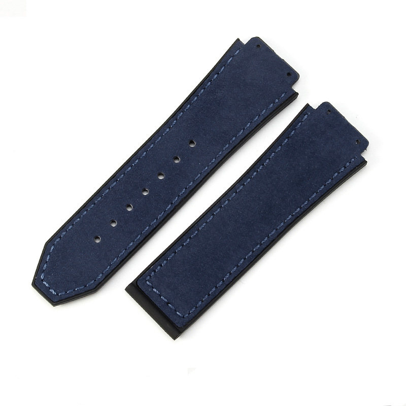 Bleu gris mat-sans boucle