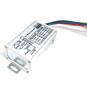 Controlador de velocidad del motor DC 29V 12V 24V 48V 60V 20A PWM controlador de velocidad del motor controlador regulador 20A 0-1200W corriente ajustable - Product Image 4