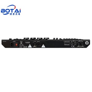 BOTAI DMX управление крылом ручной 1 канал 6A консоль освещения для сцены и театральных шоу программируемый контроллер DMX512