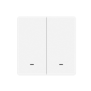 2 Gang tuya smart life app Wi-Fi ble remote control сетки беспроводных интеллектуальных переключателей кнопочный сцены переключатель с батарейным питанием - Product Image 1