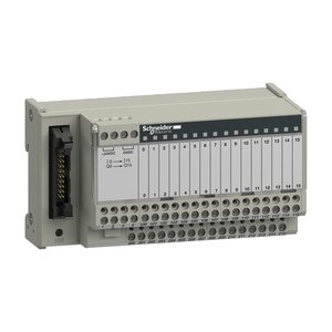 ABE7H16S21 conexión pasiva sub-base ABE7 - 16 entradas o salidas-Led-aislador 100% Nuevo Original - Product Image 1