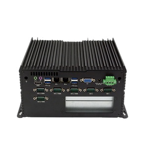 Dual Core X86 <strong>Embedded</strong> Computer Barebone <strong>System</strong> Mini Fanless Industrial Pc
