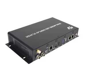 Huidu HD-A5L RGB полноцветный светодиодный видео дисплей экран Двухрежимная карта управления поддерживает многоканальное воспроизведение видео с окошком - Product Image 3