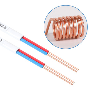 BVVB tel 2-core 3-core düz kablo çift zemin kablosu PVC yalıtımlı kablo 1 mm 1.5mm 2.5mm 4 mm 6 mm 10 mm - Product Image 5