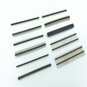 2.0mm 2*40P pin başlık tek sıra r/a altın kaplama konnektör aksesuarları profesyonel fabrika iletişim pirinç pim - Product Image 4