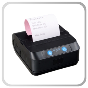 Cashino PDM-02 2 Zoll 12V Punkt matrix tragbarer Drucker mit wiederauf ladbarer Li-Batterie - Product Image 5