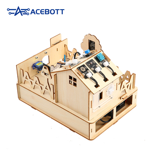 ACEBOTT ESP32 IoT-Codierung skit mit Sensoren und App-Steuerung DIY Smart Home STEM-Kit für Kinder Lernen Sie die Heim automation für Arduino