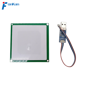 Interfaccia TTL232 SDK 860-960MHZ 3.5M UHF RFID modulo integrato con Antenna in ceramica 5dbi per Raspberry Pi - Product Image 2