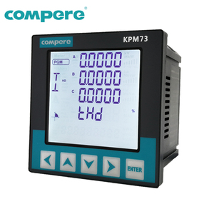 Misuratore di energia digitale 3 fase pannello misuratore di potenza Multi tariffa tariffe TCP Profibus-DP per PLC analizzatore di qualità di potenza - Product Image 3