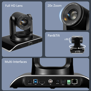 Vmix OBS IP потоковая VHD20N 20X IP PTZ камера модуль Конференц-камеры - Product Image 3