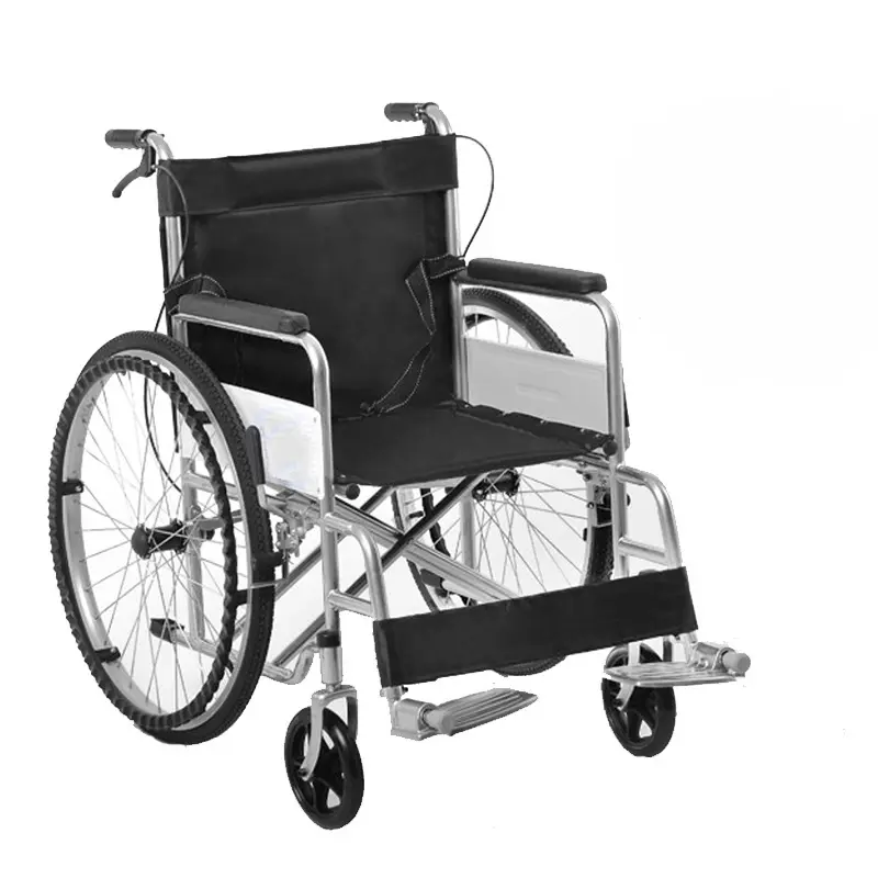 Fábrica diretamente venda dobrável manual barato cadeira de rodas preço para desabastado portátil da china