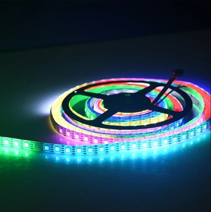แถบไฟ LED WS2813 WS2815 DC5V แบบแยก LC8813 WS2812B ไฟ LED แบบคู่สัญญาณ30 60 96 144 LED IP20 - Product Image 3