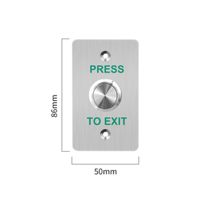 IP67 Stainless Steel Waterproof <strong>Push</strong> to <strong>Exit</strong> <strong>Button</strong> for Outdoor Access Control <strong>System</strong> - Product Image 5