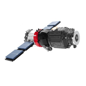 卸売ホット販売ビルディングブロックセットコスモ01宇宙船ビルディングセット子供のための教育STEMおもちゃギフト家の装飾モデル - Product Image 2
