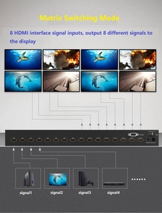 8x8 HD коммутатор матрица 4k 8 в 8 out матричный коммутатор - Product Image 6